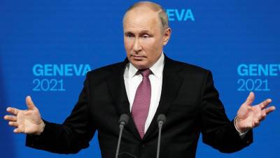 Владимир Путин - Джо Байден - Путин объяснил девочке из Канады, почему важен его саммит с Байденом - gazeta.ru - Канада - с. Байден