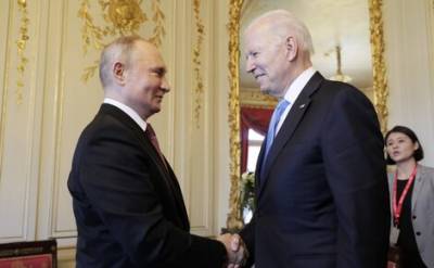 Владимир Путин - Алексей Навальный - Майкл Калви - Джо Байден - Президенты России и США обсудили проблемы двусторонних отношений в Женеве - echo.msk.ru - Москва - Женева
