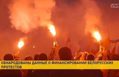 Депутат польского Сейма обнародовала данные о финансировании белорусских протестов - ont.by - Литва - Варшава