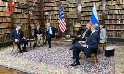 Владимир Путин - Джо Байден - О чем Байден говорил на пресс-конференции после саммита с Путиным - fedpress.ru - Женева