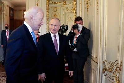 Владимир Путин - Александр Рар - Джо Байден - Эксперт назвал три причины успеха переговоров Путина и Байдена - lenta.ru - Москва - Вашингтон