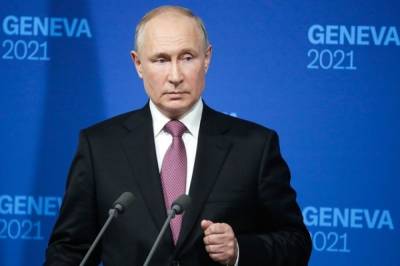 Владимир Путин - Джо Байден - Путин завершил восьмичасовой визит в Женеву - aif.ru - Москва - Швейцария - Женева