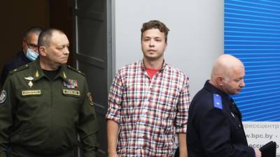 Олег Николенко - Роман Протасевич - Украина требует от Беларуси разъяснить, допросили ли Протасевича люди из "ЛНР" - svoboda.org - Минск - ЛНР