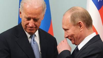 Дональд Трамп - Владимир Путин - Джо Байден - Ли Он - Байден ответил, доверяет ли он Путину - sharij.net