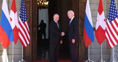 Владимир Путин - Джо Байден - По мотивам "Крестного отца". О чем договорились Байден и Путин - dsnews.ua - Москва - Женева