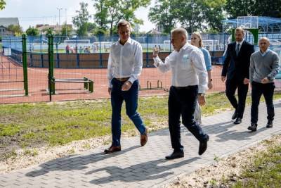 Роман Старовойт - В курской Обояни в следующем году откроют физкультурно-оздоровительный комплекс - chr.mk.ru - Курская обл. - Соловьиный край