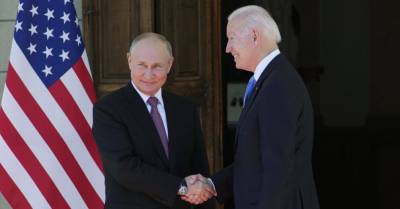 "Иллюзий нет, о доверии речь не шла". Путин и Байден об итогах своей встречи в Женеве - rus.delfi.lv - Латвия - Женева