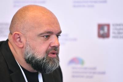 Александр Цыпкин - Денис Проценко - Проценко рассказал о привившихся пациентах с коронавирусом - lenta.ru - Москва