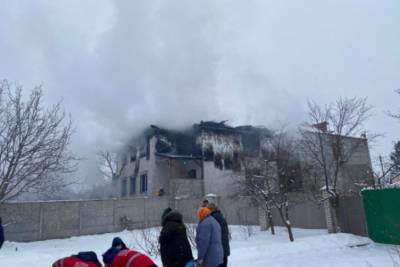 Из-за смертельного пожара в харьковском пансионате для пожилых под суд пойдут четыре человека - rupor.info - Харьков