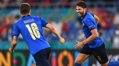 Мануэль Локателли - Сборная Италии вышла в плей-офф чемпионата Европы по футболу - trend.az - Швейцария - Италия - Рим