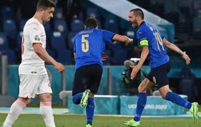 Мануэль Локателли - Сборная Италии первой вышла в плей-офф Евро-2020, обыграв швейцарцев - vm.ru - Швейцария - Италия - Рим