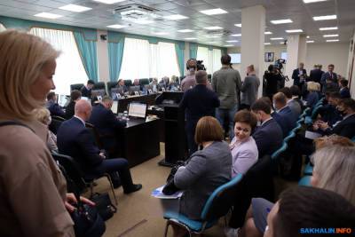 Депутату, заявившему о бедности сахалинцев, отключили микрофон - sakhalin.info