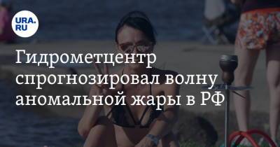 Евгений Тишковец - Роман Вильфанд - Гидрометцентр спрогнозировал волну аномальной жары в РФ - ura.news - ЦФО
