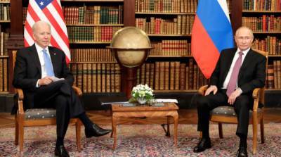 Владимир Путин - Джозеф Байден - Михаил Подоляк - В ОПУ прокомментировали встречу Байдена и Путина - ru.slovoidilo.ua - Женева