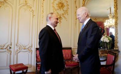 Дональд Трамп - Американские СМИ оценили встречу Байдена и Путина - eadaily.com - New York - Washington
