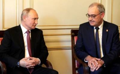Владимир Путин - Президент Швейцарии Пармелен обсудил с Путиным «Северный поток — 2» - eadaily.com - Швейцария