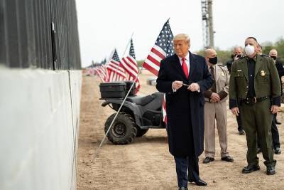 Дональд Трамп - Грег Эбботт - Трамп объявил, что посетит границу США и Мексики - usa.one - Техас - Мексика