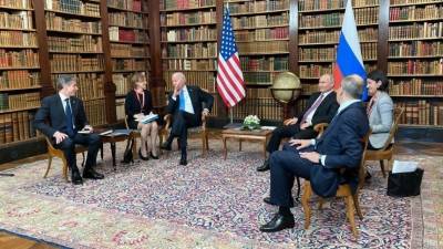 Владимир Путин - Николай Иванов - Джо Байден - Хронология исторических переговоров: ключевые аспекты встречи Путина и Байдена - 5-tv.ru - Россия - США - Женева