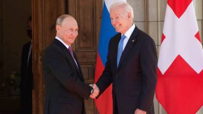 Владимир Путин - Джо Байден - Реакция на саммит Байдена и Путина в США: от «положительных сигналов» до «тревоги» - golos-ameriki.ru - Женева