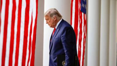 Дональд Трамп - Трамп заявил о желании снять с России санкции - gazeta.ru - Москва - Вашингтон