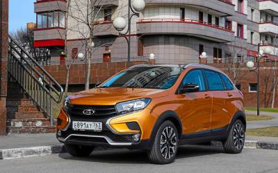 Lada XRAY Cross 2021: «голова»-то новая! - zr.ru - Корея