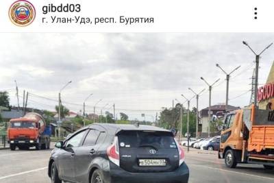 Житель Улан-Удэ подделал госномер автомобиля и стал нарываться на штрафы - ulan.mk.ru - Улан-Удэ - респ.Бурятия
