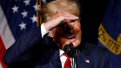 Дональд Трамп - Владимир Путин - Джо Байден - Трамп анонсировал митинг со своими сторонниками в Огайо - iz.ru - шт. Огайо