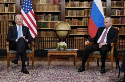 Владимир Путин - Джо Байден - Западные СМИ прокомментировали встречу Байдена и Путина в Женеве - enovosty.com - Женева