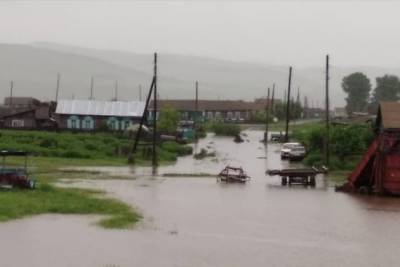 Шесть поселений отрезаны от мира из-за затопления в Нерчинско-Заводском районе Забайкалья - chita.ru - Чита - район Забайкалья