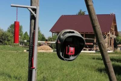 Рында и телефон против пожара: в Вохомском районе Костромской области вспомнили о традициях - kostroma.mk.ru - Костромская обл.