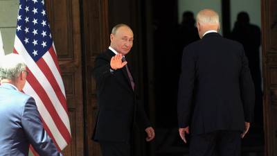 Владимир Путин - Джо Байден - Политологи оценили тактику Путина и Байдена на переговорах - iz.ru - Женева