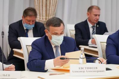 Николай Патрушев - Глава Марий Эл обсудил проблемы экологической безопасности - mk.ru - Самара - респ. Марий Эл