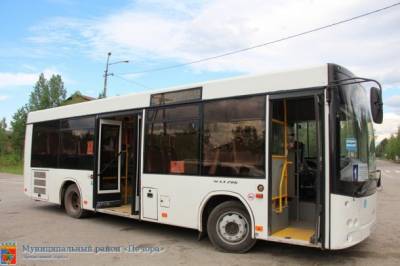 Новый низкопольный автобус обеспечит комфорт печорцев - bnkomi.ru - район Печорский