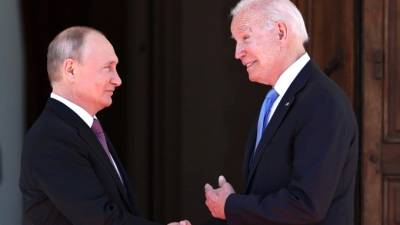 Владимир Путин - Джо Байден - Путин и Байден приняли совместное заявление по стратегической стабильности - piter.tv - Женева