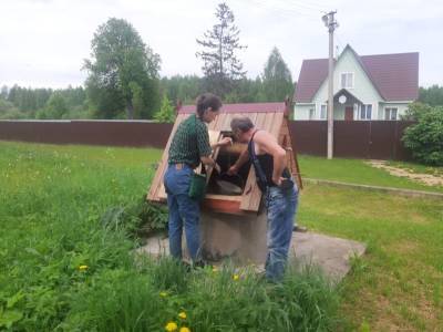 Жизнь налаживается: в смоленской деревне углубят колодец, сделают уличное освещение и подъездную дорогу - rabochy-put.ru - Смоленская обл. - район Вяземский
