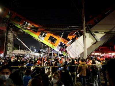 Катастрофа в метро в Мексике: 26 человек погибли из-за "дефектов конструкции" - unn.com.ua - Киев - Мексика - Мехико