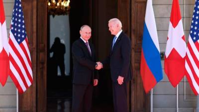 Владимир Путин - Джо Байден - По мотивам «Крестного отца». О чем договорились Байден и Путин - bin.ua - Москва - Женева