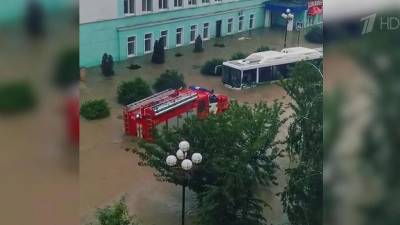 На Юге России подсчитывают ущерб после мощного дождя с градом - 1tv.ru - Краснодарский край - район Павловский - Керчь