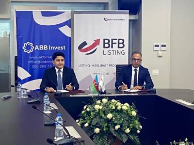 ABB Invest присоединилась к программе листинговых консультаций БФБ (ФОТО) - trend.az - Азербайджан - Баку