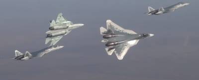 Владимир Попов - Генерал Попов: Двухместная версия Су-57 обеспечит высокое качество выполнения боевой задачи - actualnews.org