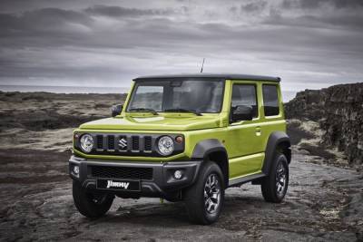 Почти шесть тысяч внедорожников Suzuki Jimny отзывают в РФ - abnews.ru