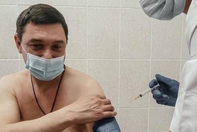 Евгений Первышов - Глава Краснодара вакцинировался от коронавируса - kuban.mk.ru - Москва - Санкт-Петербург - Краснодар - Московская обл.