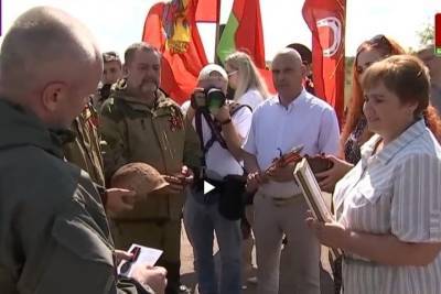 Останки найденного в Тверской области бойца передали родственникам на границе с Беларусью - tver.mk.ru - Тверская обл. - Брянск - Ржев