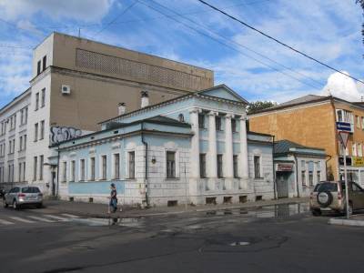 В центре Твери отремонтируют старинную усадьбу и разместят там музей художника Сидорова - afanasy.biz - Тверь - Тверская обл. - район Конаковский