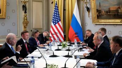 Дональд Трамп - Юрий Рогулев - Эксперт назвал предсказуемой реакцию Трампа на саммит Байдена и Путина - russian.rt.com - Москва - Вашингтон - Женева