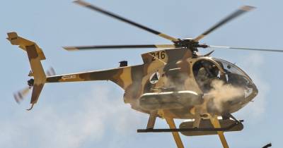Талибы уничтожили вертолет правительственных сил в Афганистане (видео) - focus.ua - Афганистан - county Black Hawk - Талибан