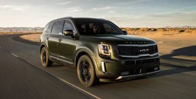 Kia представил обновленный кроссовер Kia Telluride 2022 модельного года - avtonovostidnya.ru