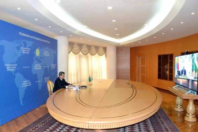 Рашид Мередов - Мередов обсудил с главой ОЭС проведение саммита в Ашхабаде - hronikatm.com - Туркмения - Ашхабад