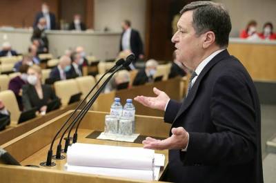 Андрей Макаров - Макаров: Госдума седьмого созыва заложила фундамент для реализации амбициозных задач - pnp.ru