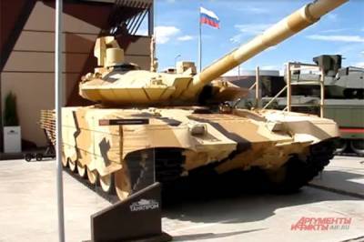 Украинские разработчики смоделировали уничтожение танка Т-90 дроном - aif.ru